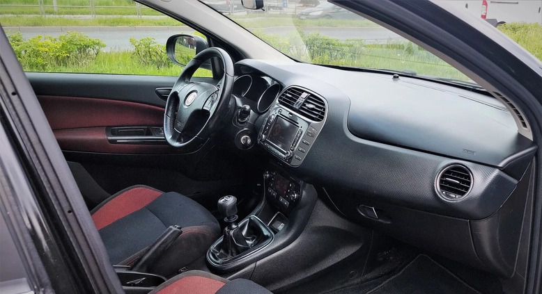 Fiat Bravo cena 21900 przebieg: 180000, rok produkcji 2011 z Rejowiec Fabryczny małe 596